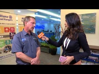 Allianz is here to take care of your safety on the road!