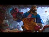 League of Legends: Snow Day Graves Preview