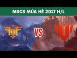 Highlights: RF vs UTM - MDCS Mùa Hè 2017 Tuần 2