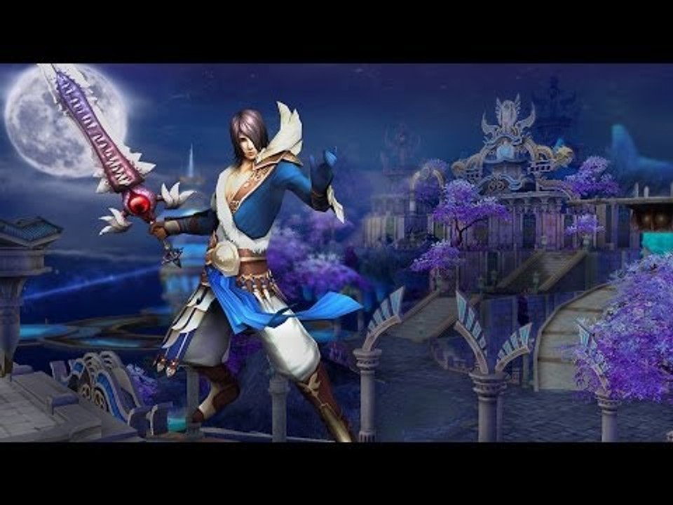 GameLandVN: Thử nghiệm Đấu Phá Thương Khung - Tạo hình nhân vật