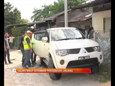 Lelaki maut ditembak penjenayah Jinjang