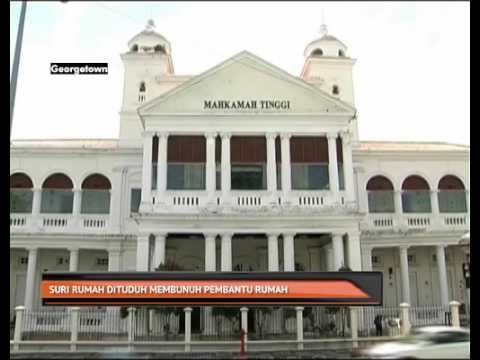 Suri rumah dituduh membunuh pembantu rumah