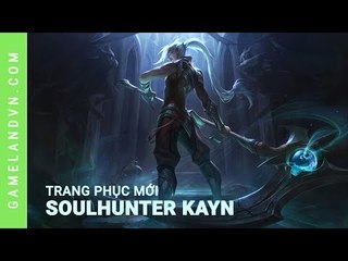 Liên Minh Huyền Thoại: Cận cảnh trang phục mới Kayn Thợ Săn Linh Hồn trong PBE