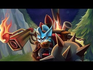 LOL PBE: Rumble thay đổi kĩ năng Súng Phun Lửa (Q)