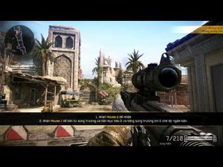 Thử nghiệm Warface: Hướng dẫn cơ bản