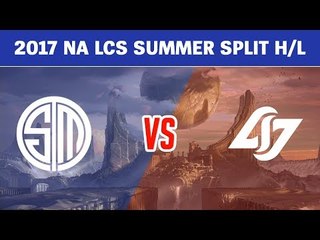 Highlights: CLG vs TSM - LCS Bắc Mỹ Mùa Hè 2017