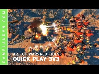 Chơi thử Art of War: Red Tides - Quick Play 3v3