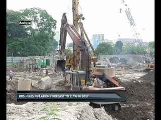 DBS hikes inflation forecast to 2.7%  in 2017