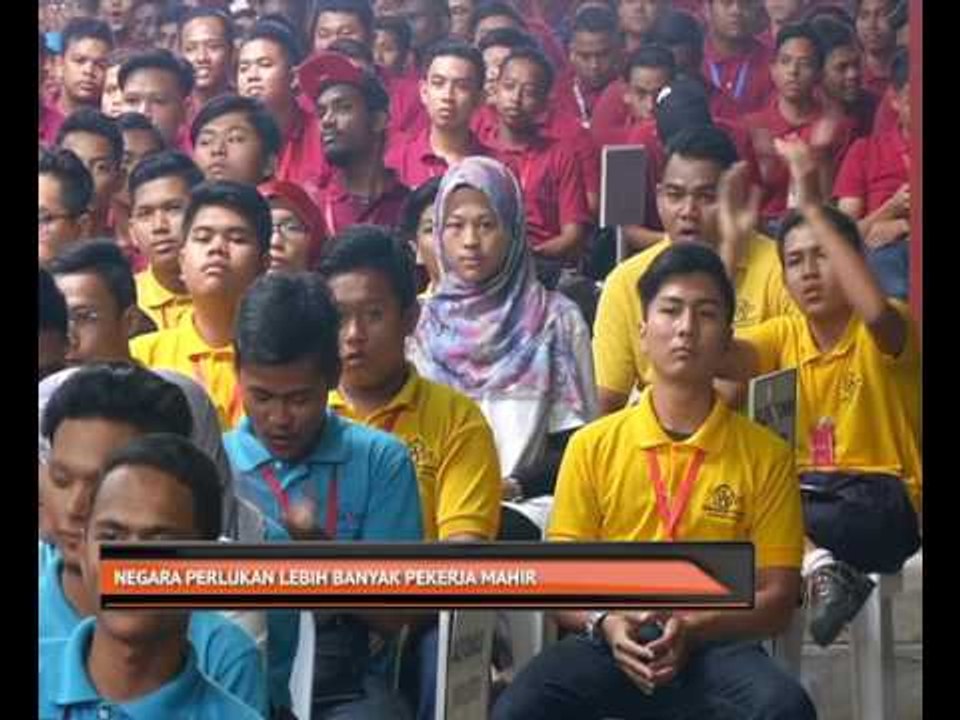 Negara perlukan lebih banyak pekerja mahir