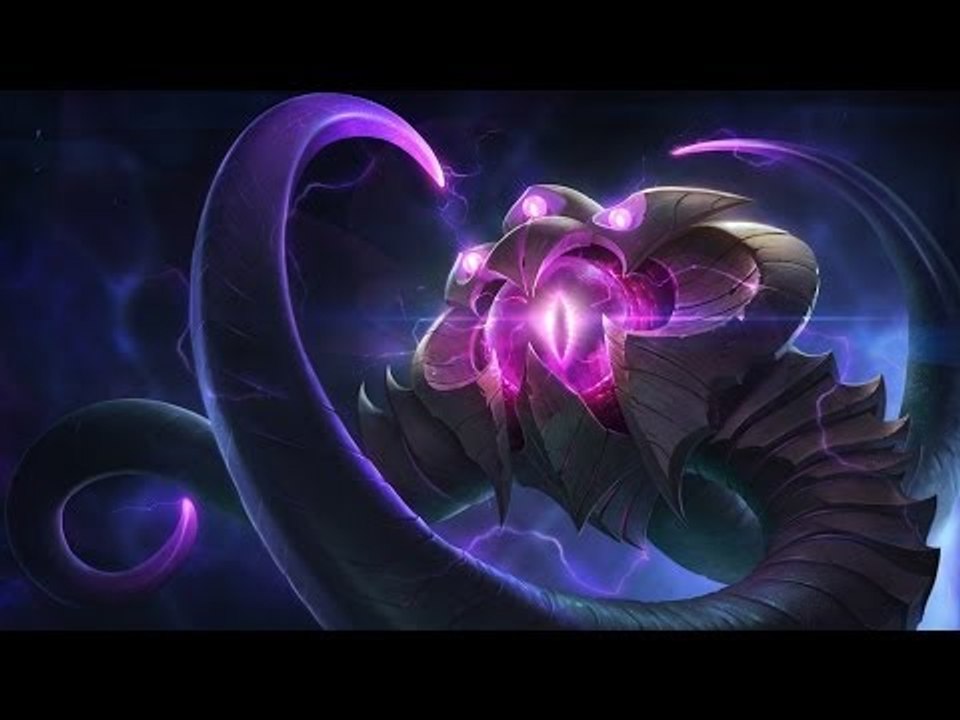 LOL PBE: Tướng mới Vel'koz