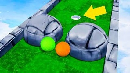 KWEBBELKOP-IMPOSSIBLE GOLF HOLES! (Golf It)