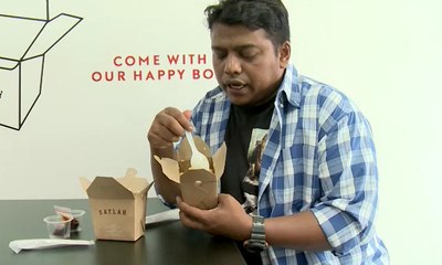 Menu Eatlah, Sajian Ayam dan Telur Asin