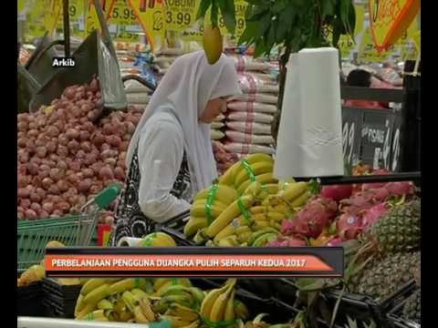 Perbelanjaan pengguna dijangka pulih separuh kedua 2017