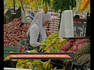 Perbelanjaan pengguna dijangka pulih separuh kedua 2017