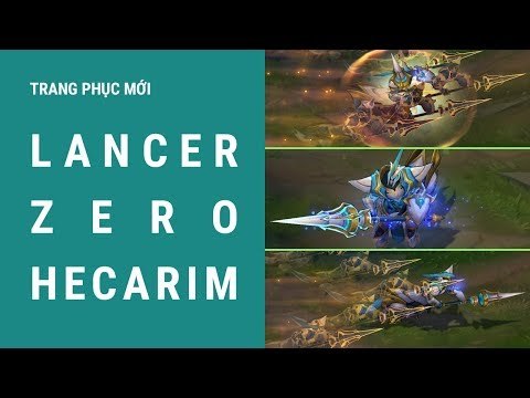 Liên Minh Huyền Thoại: Trang phục mới Hecarim Thánh Kị Sĩ (Lancer Zero Hecarim)