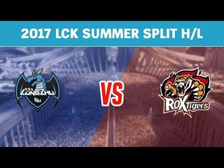 Highlights: Tigers vs Longzhu - LCK Mùa Hè 2017 Tuần 8