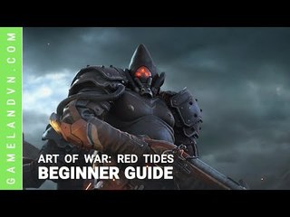 Chơi thử Art of War: Red Tides - Hướng dẫn tân thủ