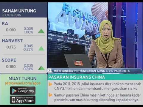 MIER jangka pertumbuhan KDNK 4.7 peratus pada 2016
