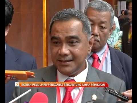 Proses pemulihan bergantung kepada tahap pemikiran