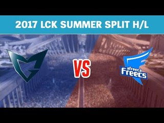 Highlights: Samsung Galaxy vs Afreeca Freecs - LCK Mùa Hè 2017 Tuần 8