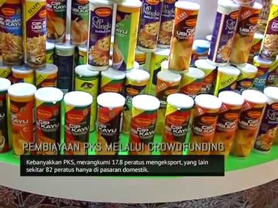 Pembiayaan PKS melalui crowdfunding