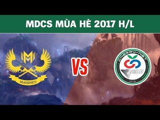 Highlights: GAM vs CR - MDCS Mùa Hè 2017
