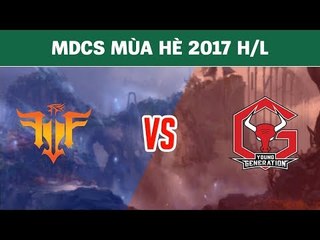 Highlights: RF vs YG - MDCS Mùa Hè 2017