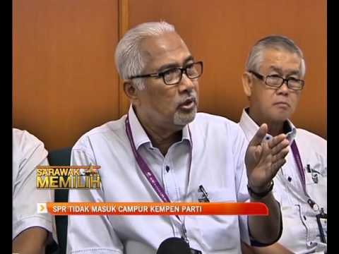 SPR tidak masuk campur kempen parti