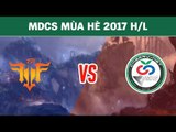 Highlights: RF vs CR - MDCS Mùa Hè 2017