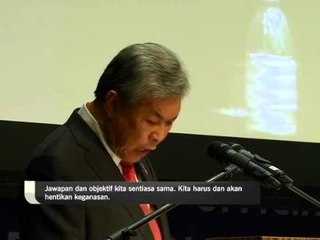 Perlu kaedah baharu tangani keganasan