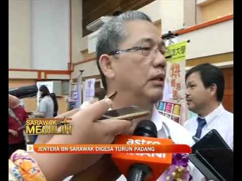 Jentera BN Sarawak digesa turun padang