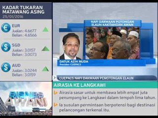 CUEPACS nafi dakwaan pemotongan elaun