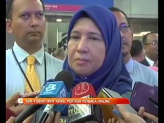 SSM tubuh unit khas, periksa peniaga online