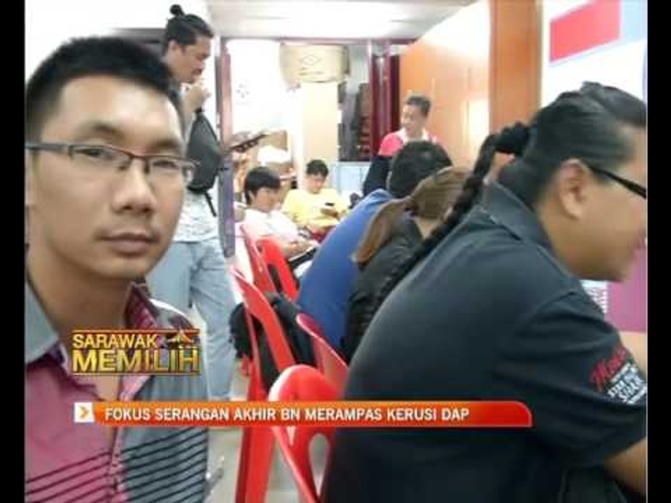 Fokus serangan akhir BN merampas kerusi DAP