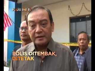 Fokus Hari Ini 8 Malam: Polis ditembak, ditetak dan kemeriahan sambutan Hari Kebangsaan