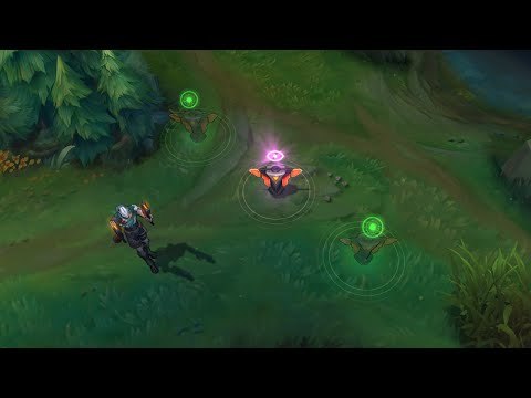 LOL PBE 8/20/2015: Optic Enhancer Ward Preview