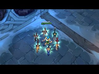LOL PBE 9/8/2015: Recall Animations on ARAM