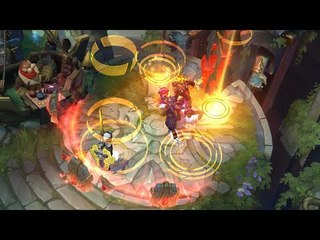 LOL PBE 8/20/2015: PROJECT: Start of Game VFX