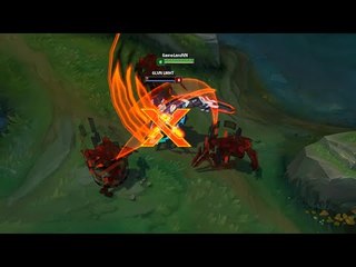 LOL PBE 8/24/2015: PROJECT: Zed R kill indicator