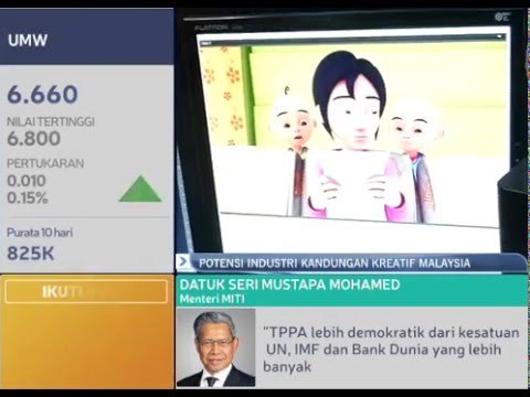 Potensi industri kandungan kreatif Malaysia