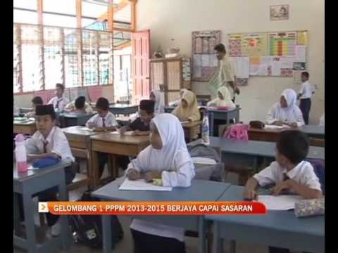 Gelombang 1 PPPM 2013-2015 berjaya capai sasaran