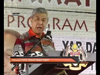 Kerajaan serius tangani wabak rabies