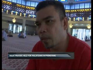 Hajat prayers held for Malaysians in Pyongyang