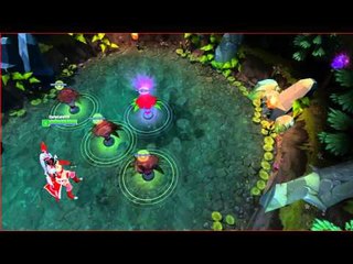 LOL PBE: Trang phục mắt Bouquet Ward