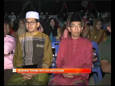 Kemelut politik Kedah: Mukhriz terima apa jua keputusan