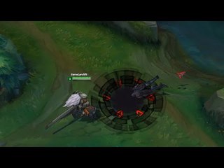 LOL PBE 8/24/2015: PROJECT: Zed's death VFX