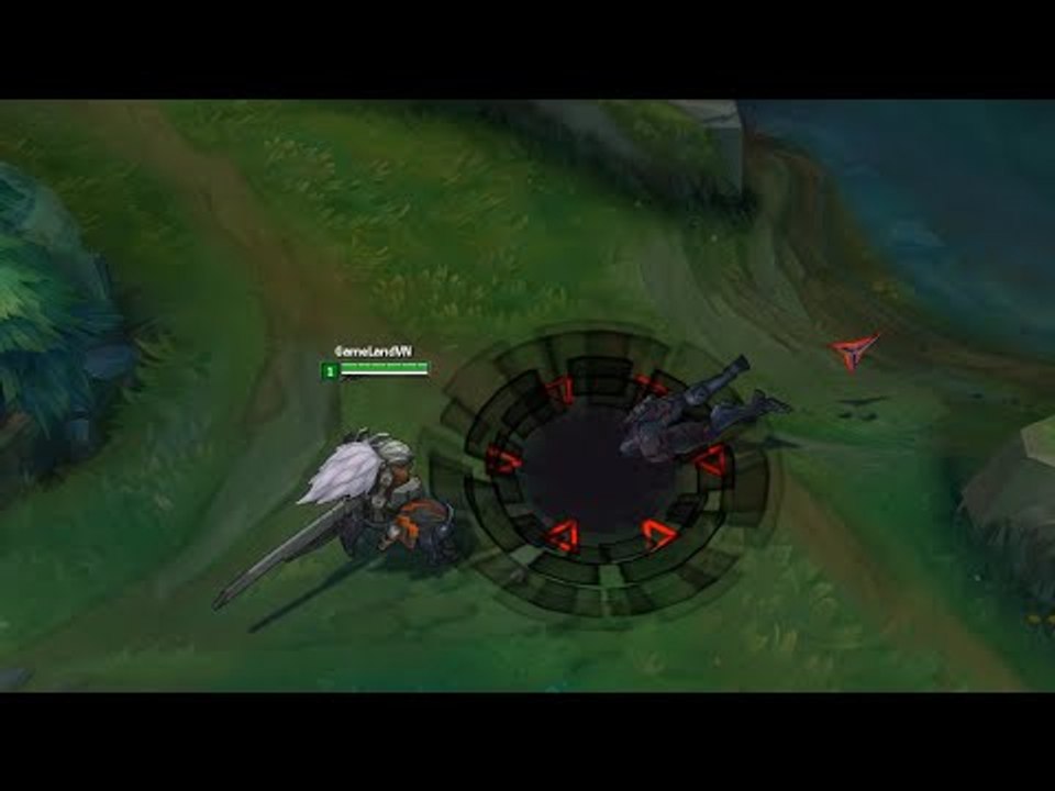 LOL PBE 8/24/2015: PROJECT: Zed's death VFX