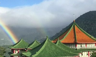 Pelangi Terlihat Selama 9 Jam Pecahkan Rekor Paling Lama