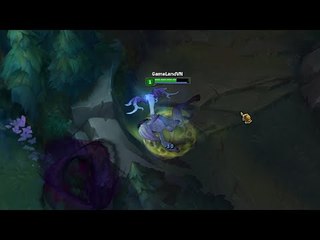 LOL PBE 9/15/2015: Kindred wall jump in Summoner's Rift