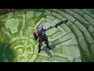 League of Legends: PROJECT Lucian now available